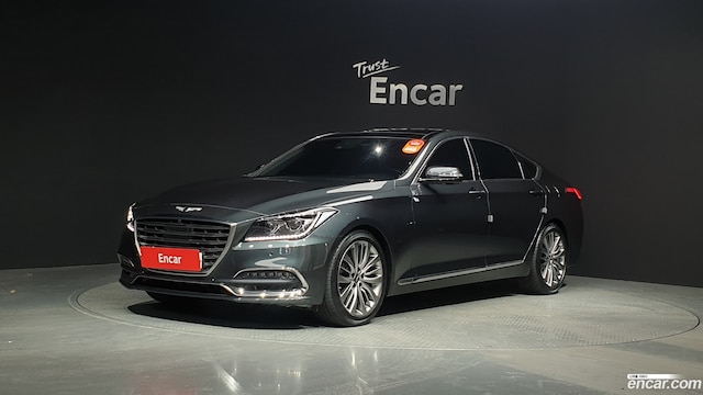 Genesis G80 3.3 GDI AWD 2019 года из Кореи