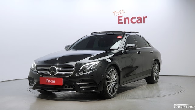 Mercedes-Benz E-Class E350 4MATIC AMG Line 2019 года из Кореи