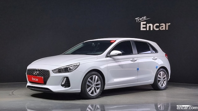 Hyundai i30 Дизель 1.6 2019 года из Кореи