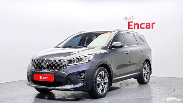Kia Sorento Дизель 2.2 2WD 2019 года из Кореи