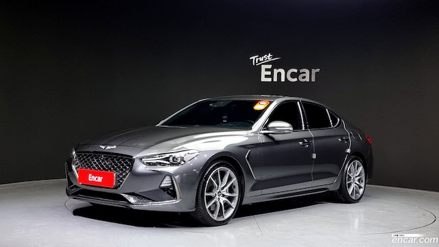 Genesis G70 3.3T Sport 2019 года из Кореи