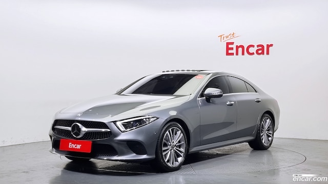Mercedes-Benz CLS-Class CLS400d 4MATIC 2019 года из Кореи