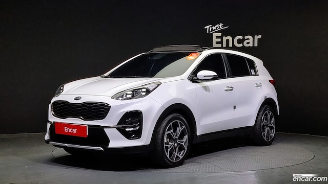 Kia Sportage Дизель 1.6 2WD 2019 года из Кореи