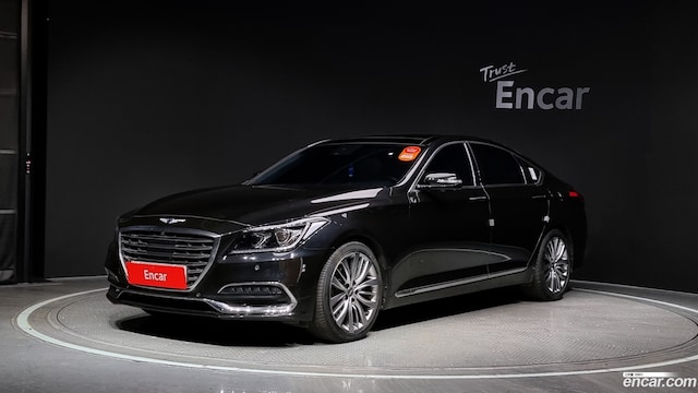 Genesis G80 3.3 GDI 2019 года из Кореи