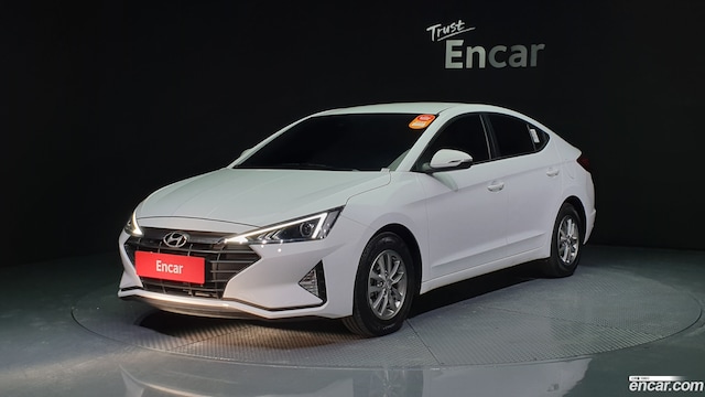 Hyundai AVANTE 1.6 2019 года из Кореи