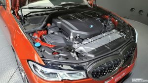 BMW 3-Series M340i 2020 года из Южной Кореи