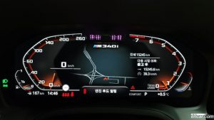BMW 3-Series M340i 2020 года из Южной Кореи