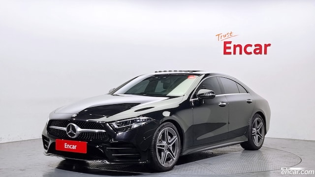 Mercedes-Benz CLS-Class CLS300d AMG Line 2019 года из Кореи