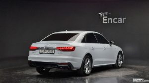 Audi A4 35 TDI Premium 2020 года из Южной Кореи