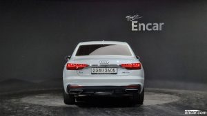 Audi A4 35 TDI Premium 2020 года из Южной Кореи