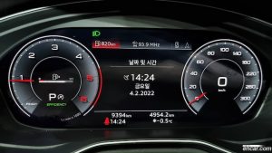 Audi A4 35 TDI Premium 2020 года из Южной Кореи