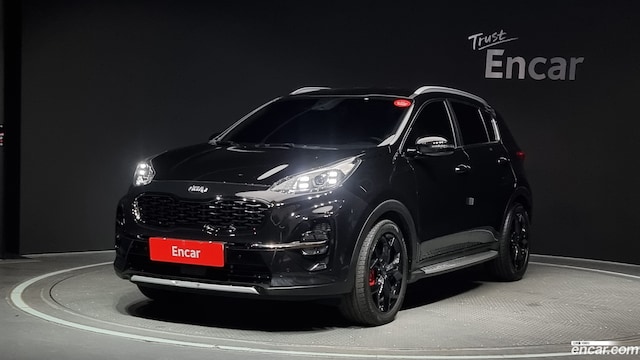 Kia Sportage Дизель 2.0 2WD 2019 года из Кореи