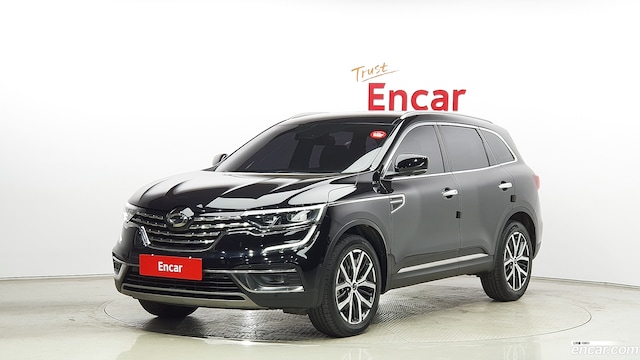 Renault-Korea(Samsung) QM6 1.7 dCi RE Signature 2WD 2020 года из Кореи