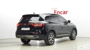 Renault-Korea(Samsung) QM6 1.7 dCi RE Signature 2WD 2020 года из Южной Кореи