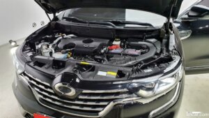 Renault-Korea(Samsung) QM6 1.7 dCi RE Signature 2WD 2020 года из Южной Кореи