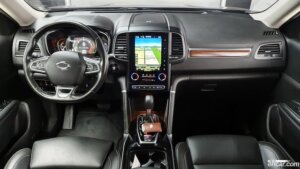 Renault-Korea(Samsung) QM6 1.7 dCi RE Signature 2WD 2020 года из Южной Кореи