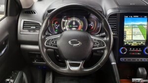 Renault-Korea(Samsung) QM6 1.7 dCi RE Signature 2WD 2020 года из Южной Кореи