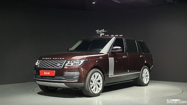 Land Rover Range Rover 5.0 SC Vogue SE LWB 2019 года из Кореи
