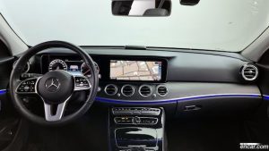 Mercedes-Benz E-Class E300 Avantgarde 2020 года из Южной Кореи