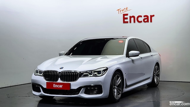 BMW 7-Series 740d xDrive M Sport 2019 года из Кореи