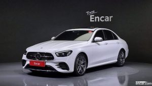 Mercedes-Benz E-Class E220d 4MATIC AMG Line 2021 года из Южной Кореи