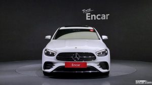 Mercedes-Benz E-Class E220d 4MATIC AMG Line 2021 года из Южной Кореи