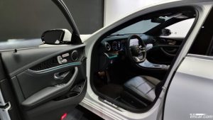 Mercedes-Benz E-Class E220d 4MATIC AMG Line 2021 года из Южной Кореи