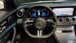 Mercedes-Benz E-Class E220d 4MATIC AMG Line 2021 года из Южной Кореи