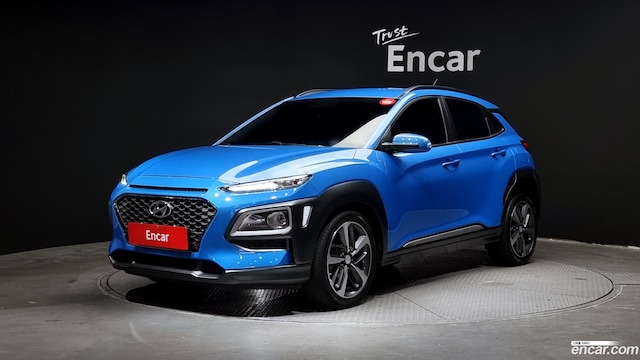Hyundai Kona 1.6 Turbo 2WD 2019 года из Кореи
