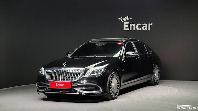 Mercedes-Benz S-Class Maybach S560 4MATIC 2019 года из Кореи