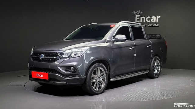 Ssangyong Rexton Дизель 2.2 4WD 2019 года из Кореи