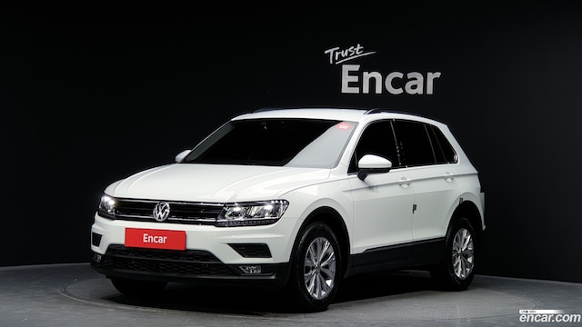 Volkswagen Tiguan 2.0 TDI 2019 года из Кореи