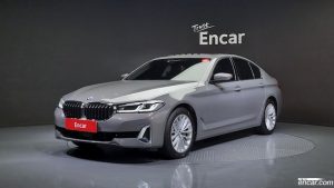 BMW 5-Series 530i Luxury 2021 года из Южной Кореи