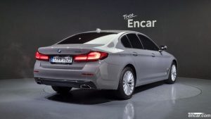 BMW 5-Series 530i Luxury 2021 года из Южной Кореи