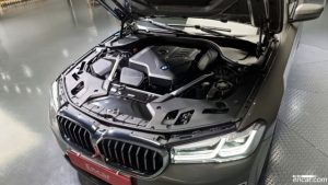BMW 5-Series 530i Luxury 2021 года из Южной Кореи