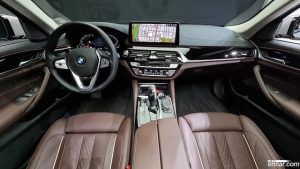 BMW 5-Series 530i Luxury 2021 года из Южной Кореи