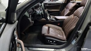 BMW 5-Series 530i Luxury 2021 года из Южной Кореи
