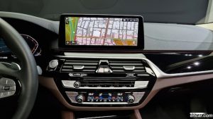 BMW 5-Series 530i Luxury 2021 года из Южной Кореи