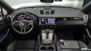 Porsche Cayenne 3.0 Coupe 2021 года из Южной Кореи