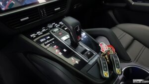 Porsche Cayenne 3.0 Coupe 2021 года из Южной Кореи
