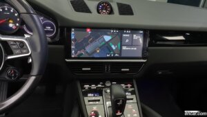 Porsche Cayenne 3.0 Coupe 2021 года из Южной Кореи
