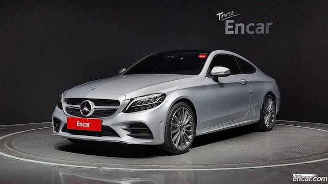 Mercedes-Benz C-Class C220 d 4MATIC Coupe 2019 года из Кореи