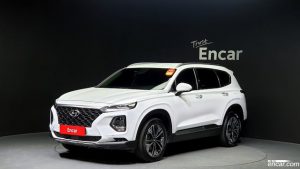 Hyundai Santafe Дизель 2.0 2WD 2019 года из Южной Кореи