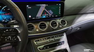 Mercedes-Benz E-Class E220d 4MATIC AMG Line 2021 года из Южной Кореи