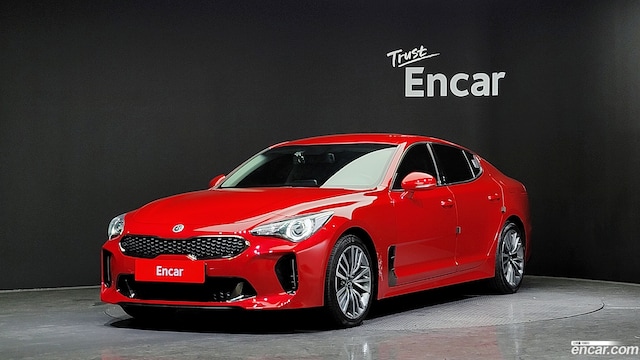 Kia Stinger 2.0 Turbo AWD 2020 года из Кореи