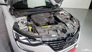 Renault-Korea(Samsung) SM6 2.0 GDe Premiere 2020 года из Южной Кореи