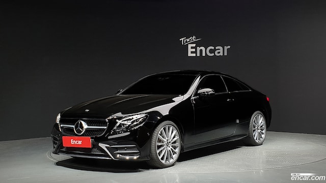 Mercedes-Benz E-Class E450 4MATIC Coupe 2019 года из Кореи