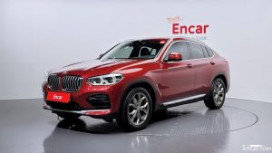 BMW X4 xDrive20d xLine 2020 года из Южной Кореи