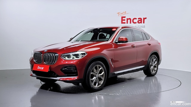 BMW X4 xDrive20d xLine 2020 года из Кореи