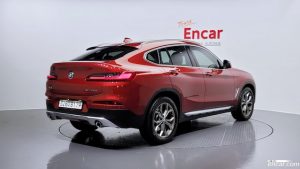 BMW X4 xDrive20d xLine 2020 года из Южной Кореи